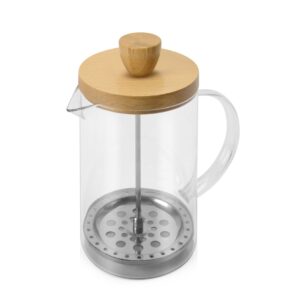 Френч-пресс с деревянной крышкой Siesta