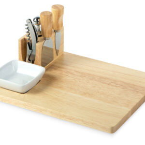 Набор для сыра и вина со съемной подставкой Save time