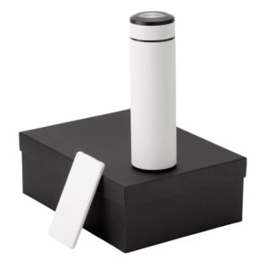 Подарочный набор COLOR IT c термосом и повербанком