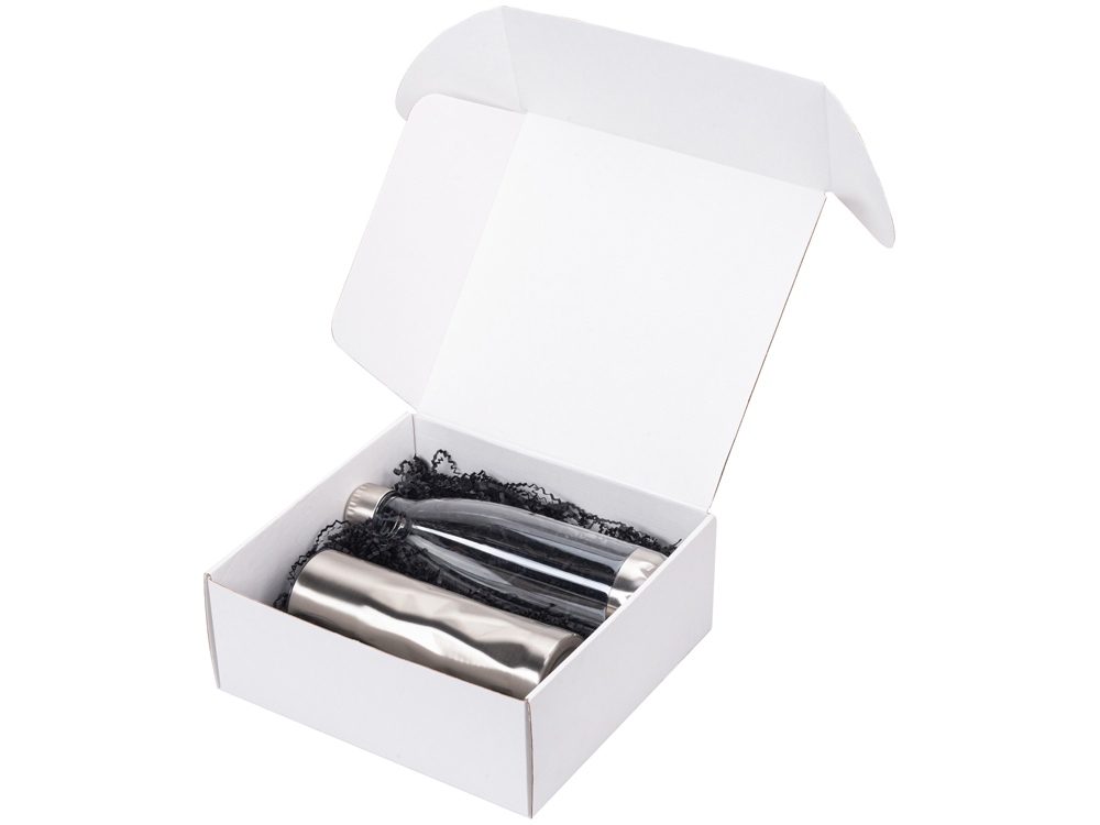 Подарочный набор с термокружкой и бутылкой Water cross — изображение 3