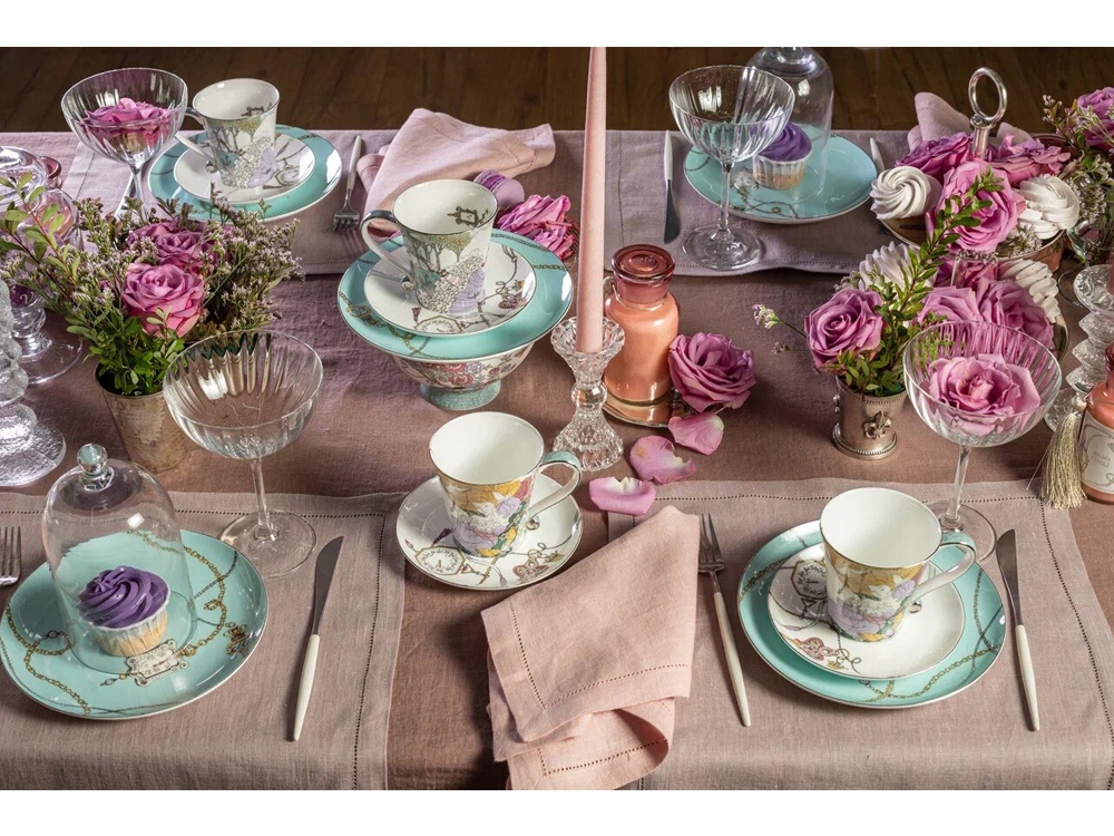 Набор чашка и блюдце TEA SET ALICE — изображение 19
