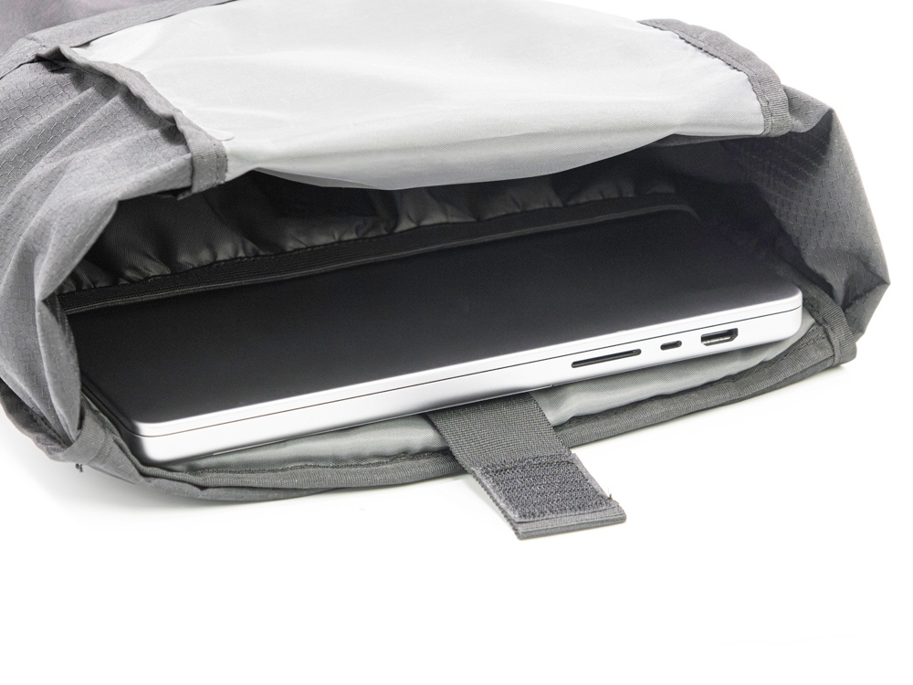 Складывающийся рюкзак-мессенджер Venturer Eco для ноутбука 16 — изображение 10