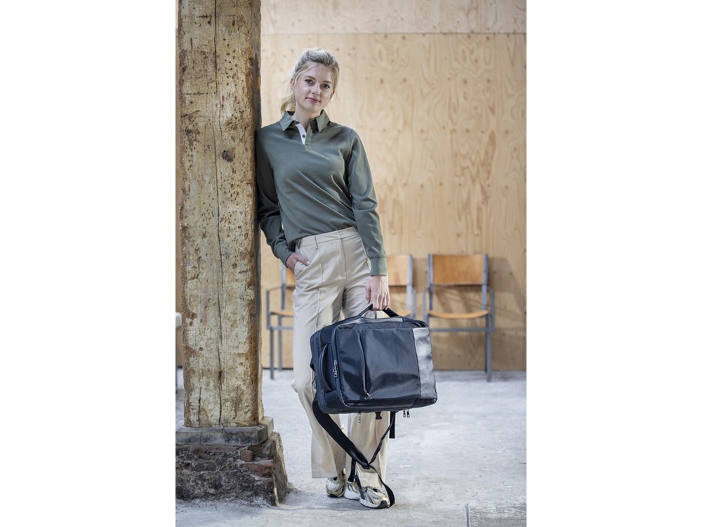 Расширяемый рюкзак Expedition Pro для ноутбука 17 из переработанных материалов — изображение 7