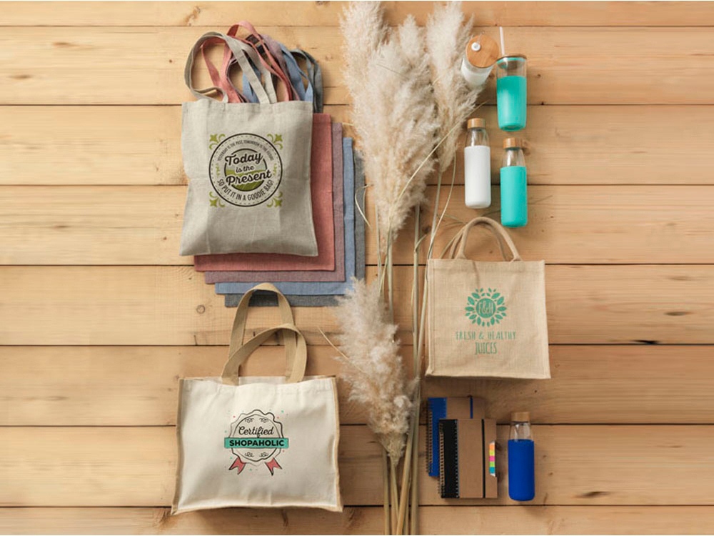 Сумка Pheebs из переработанного хлопка, 150 г/м² — изображение 5