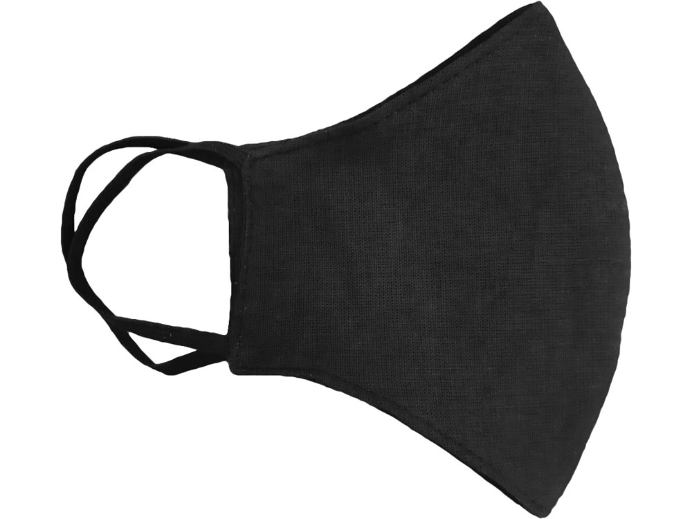 Маска для лица многоразовая из хлопка, анатомической формы — изображение 6