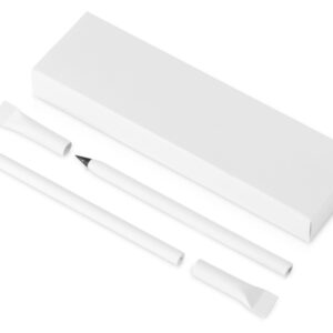 Подарочный набор Recycled Duo c шариковой ручкой и вечным карандашом из переработанной бумаги