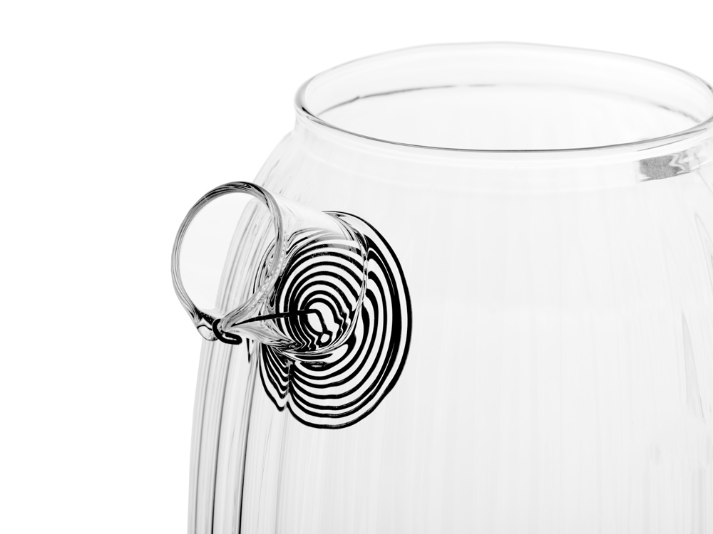 Стеклянный заварочный чайник с гранями Prism — изображение 5