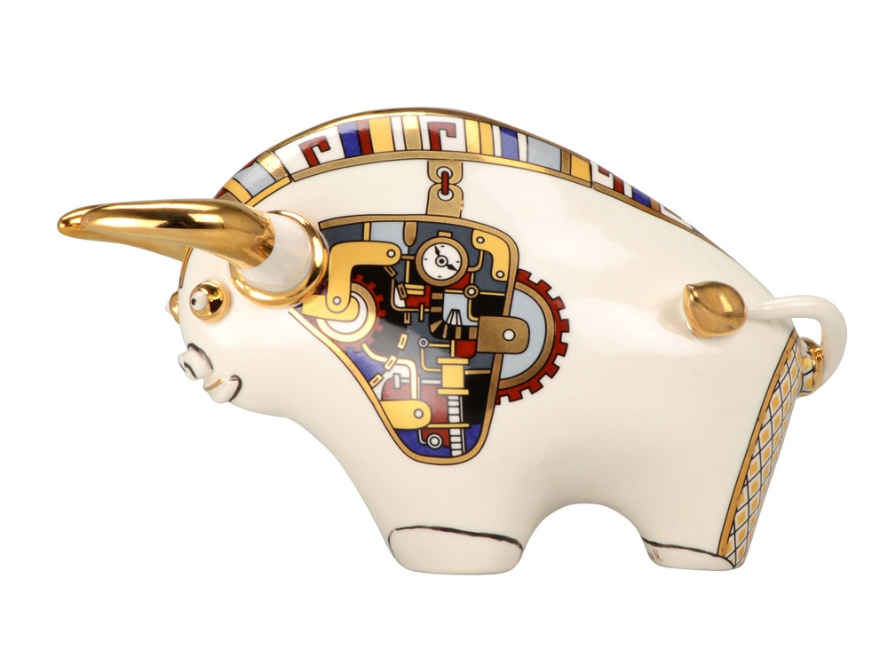 Скульптура Бык — изображение 4