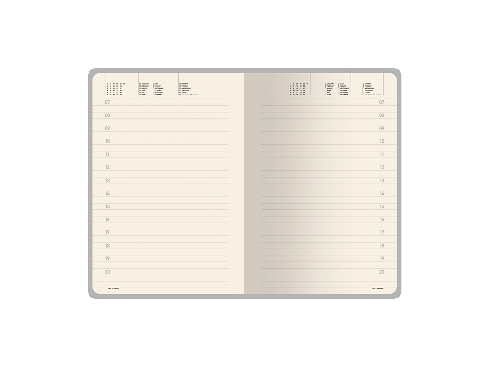 Ежедневник недатированный А5 Megapolis Loft — изображение 8