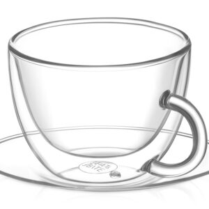 Чайная пара с двойными стенками Rio