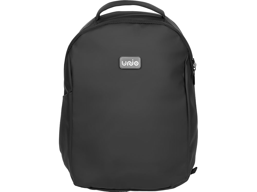 Рюкзак Sofit для ноутбука 14 из экокожи с гравировкой на шильде