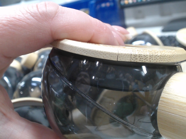 Водяные часы из бамбука Splash Hour — изображение 7