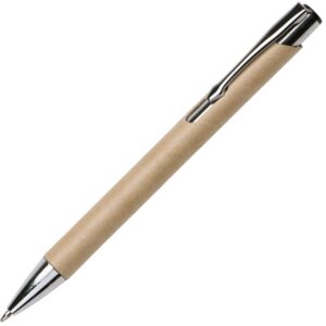 Ручка пластиковая шариковая с корпусом из бумаги Legend Paper