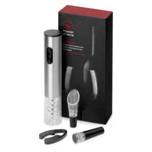 Набор аксессуаров для вина с электрическим штопором Sicilia