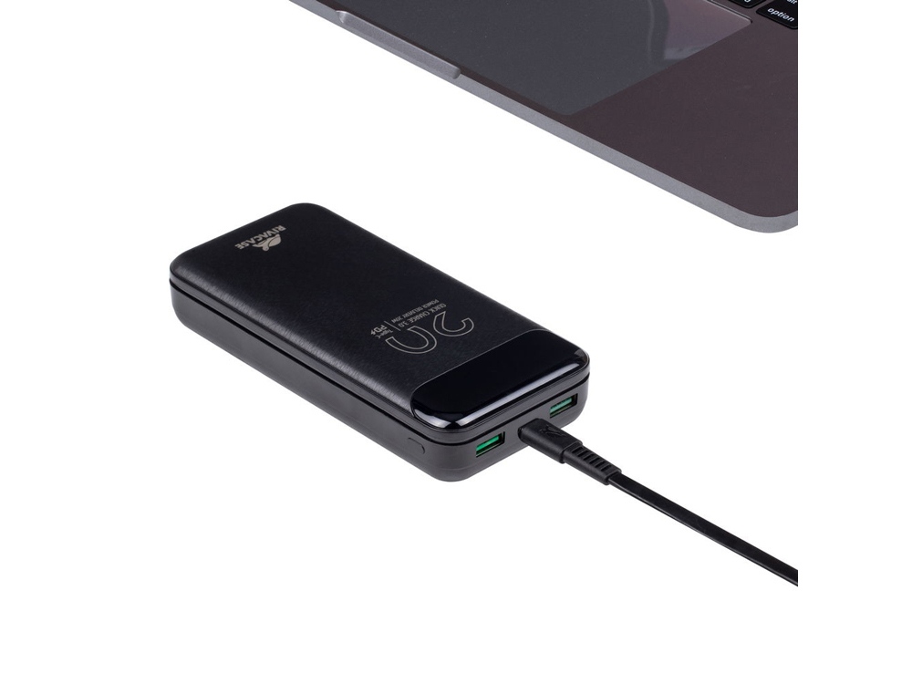 Внешний аккумулятор с дисплеем, 20000 mAh — изображение 10