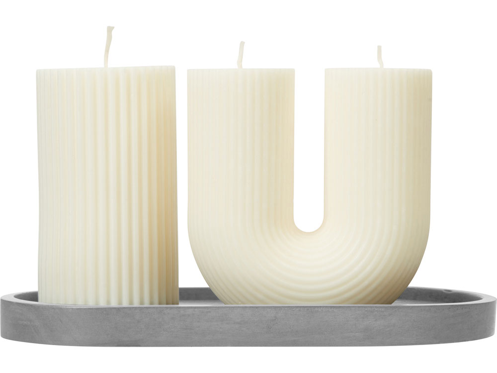 Набор свечей на подставке Aris — изображение 2