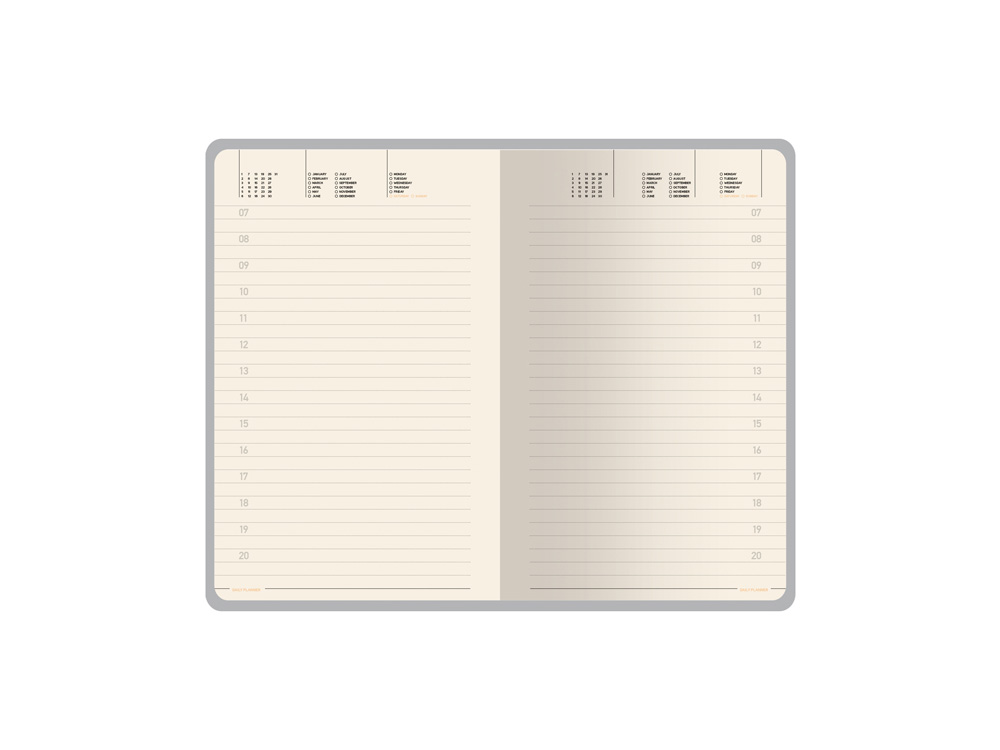 Ежедневник недатированный А5 Megapolis Flex Smart — изображение 6