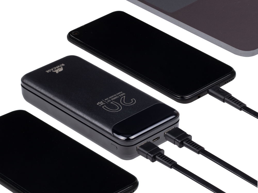 Внешний аккумулятор с дисплеем, 20000 mAh — изображение 13