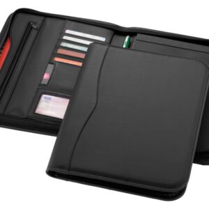 Папка А4 Ebony на молнии