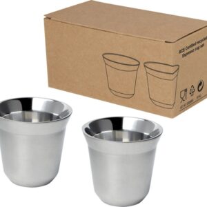 Набор чашек для эспрессо Duo