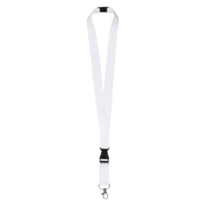 Ланъярд под сублимацию с карабином, межуровневым замком и замком обрыва, 2,5 см