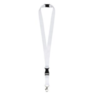 Ланъярд под сублимацию с карабином, межуровневым замком и замком обрыва, 2 см