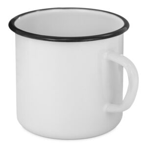 Кружка эмалированная Retro