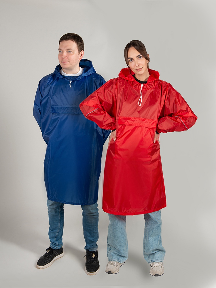 Дождевик-пончо Galaxy — изображение 11