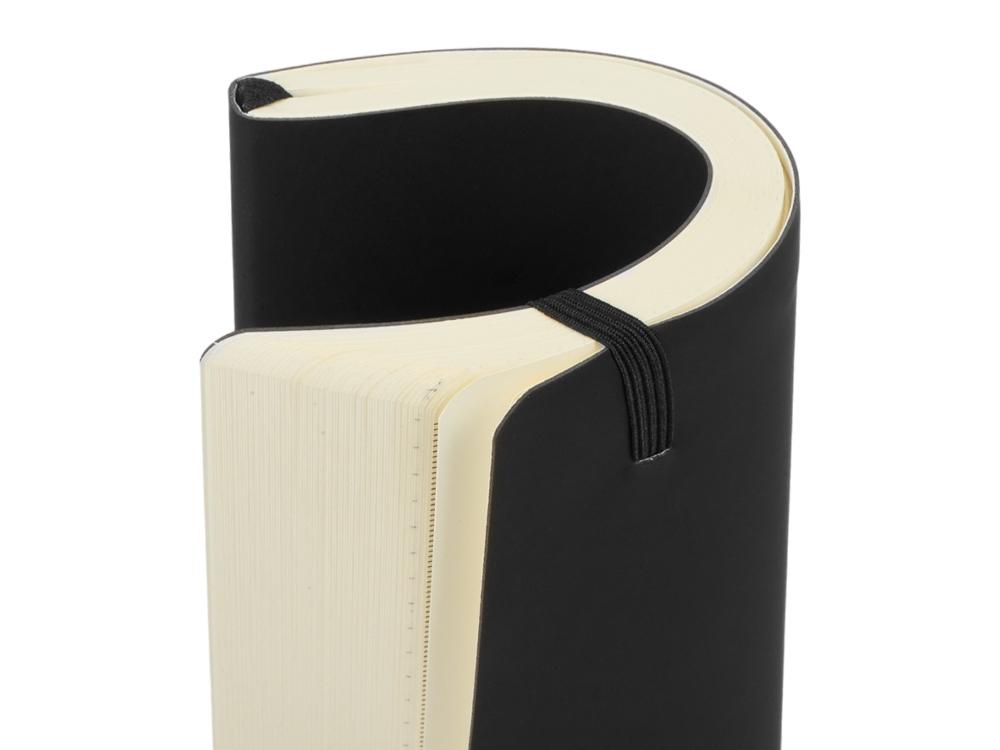 Блокнот А5 в гибкой обложке Vision 2.0 soft-touch — изображение 6