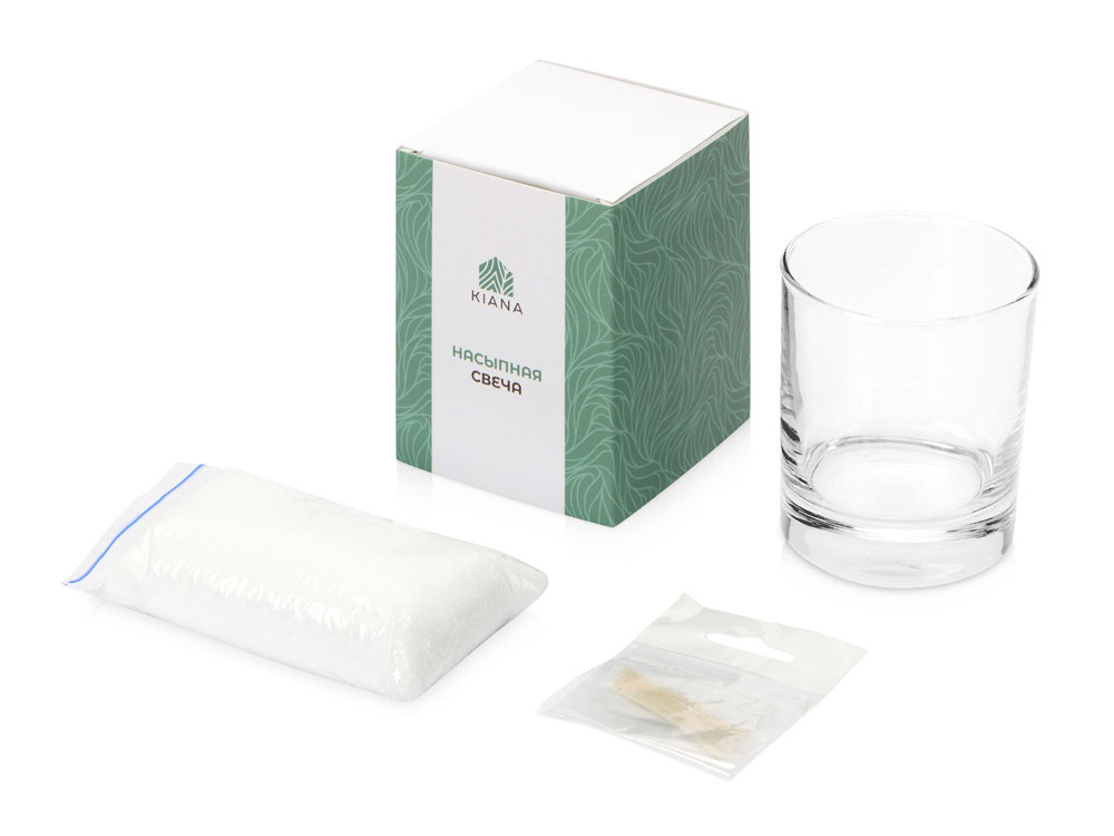 Подарочный набор Свеча насыпная — изображение 4
