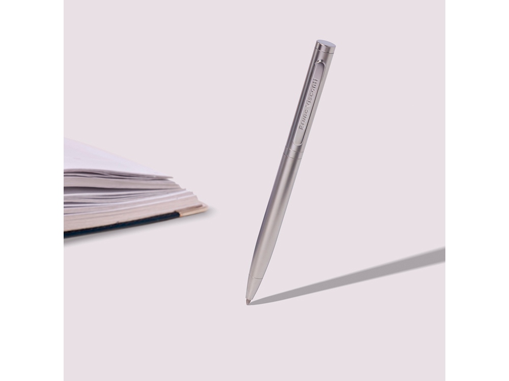 Ручка металлическая шариковая Firenze — изображение 4