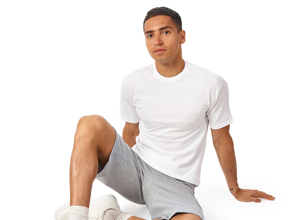 Футболка из френч терри Warsaw, унисекс — изображение 4