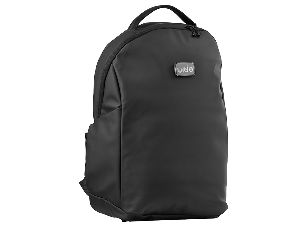 Рюкзак Sofit для ноутбука 14 из экокожи с гравировкой на шильде — изображение 3