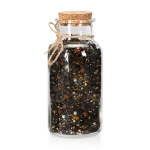 Чай черный с соком ананаса, мёдом и облепихой