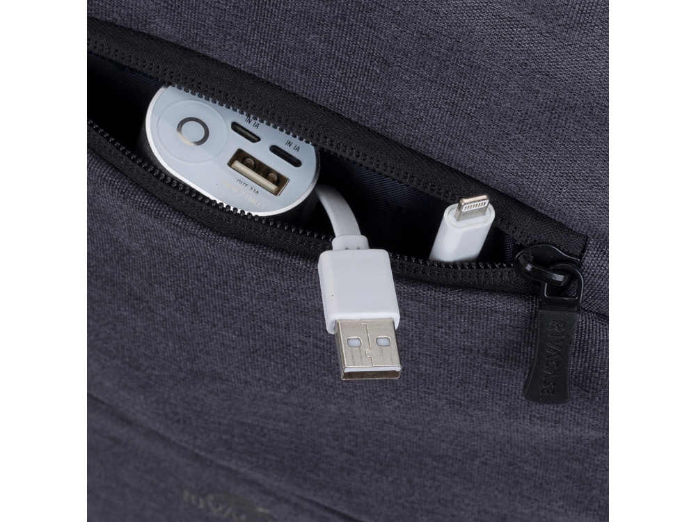 ECO рюкзак для ноутбука 15.6 из переработанного пластика — изображение 8