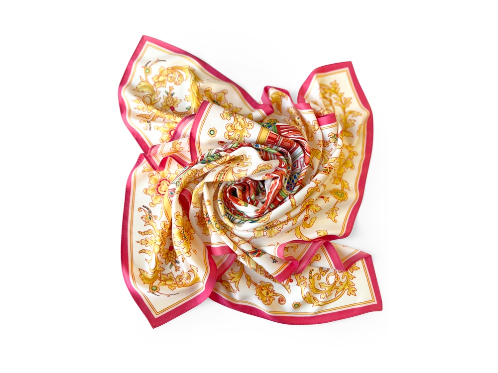 Платок Собор Василия Блаженного — изображение 3