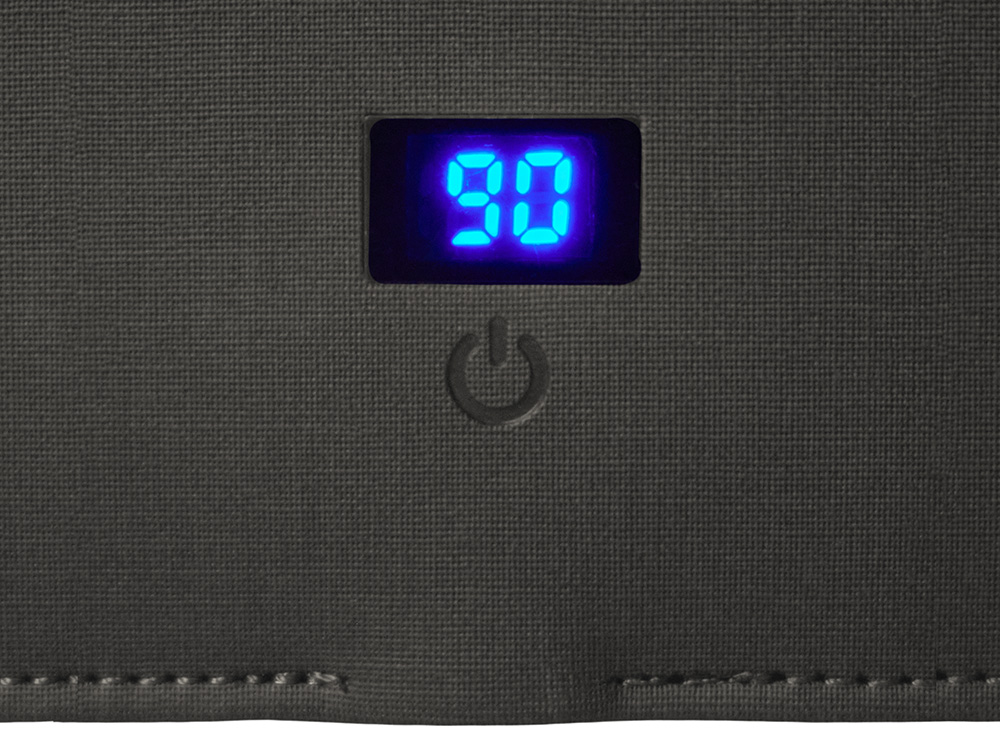 Подарочный набор Twilight: органайзер А5 с беспроводной зарядкой и металлическая шариковая ручка со светящимся логотипом — изображение 12