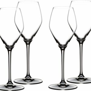 Набор бокалов Champagne Rose, 322 мл, 4 шт.