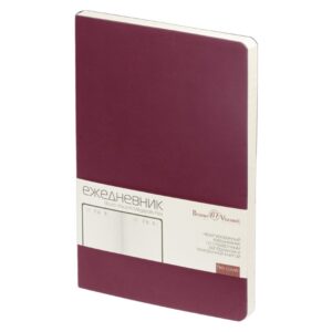 Ежедневник недатированный А5 Megapolis Velvet Flex
