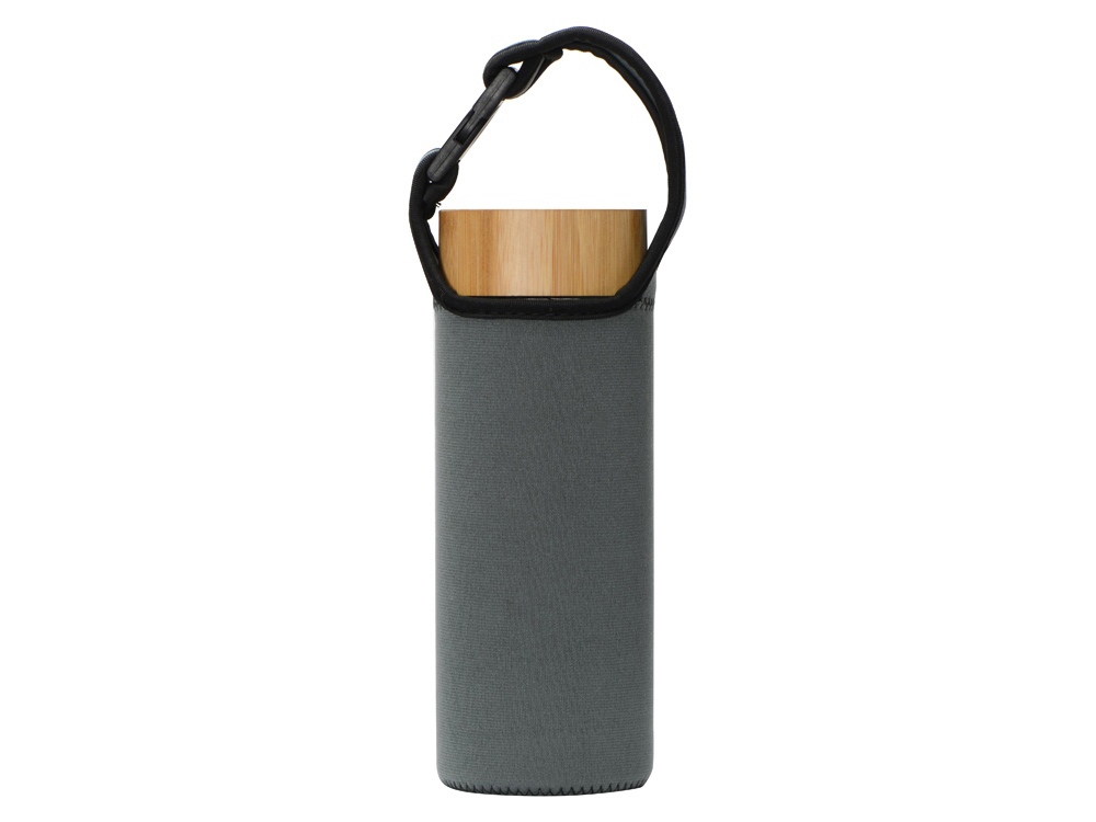 Стеклянный термос с ситечком Badachu в чехле — изображение 7