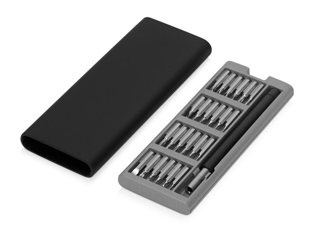 Отвертка с набором из 24 насадок Bits — изображение 2