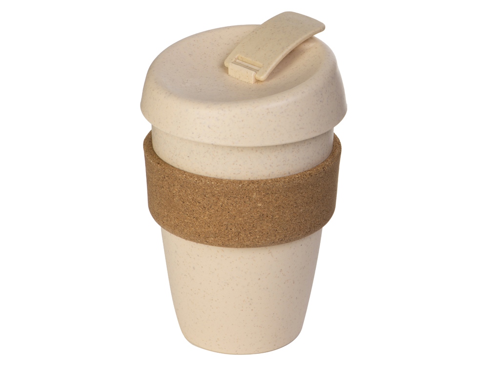 Стакан из пшеничного волокна с двойными стенками Pino — изображение 2