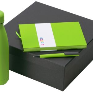 Подарочный набор COLOR IT c блокнотом, ручкой и термобутылкой