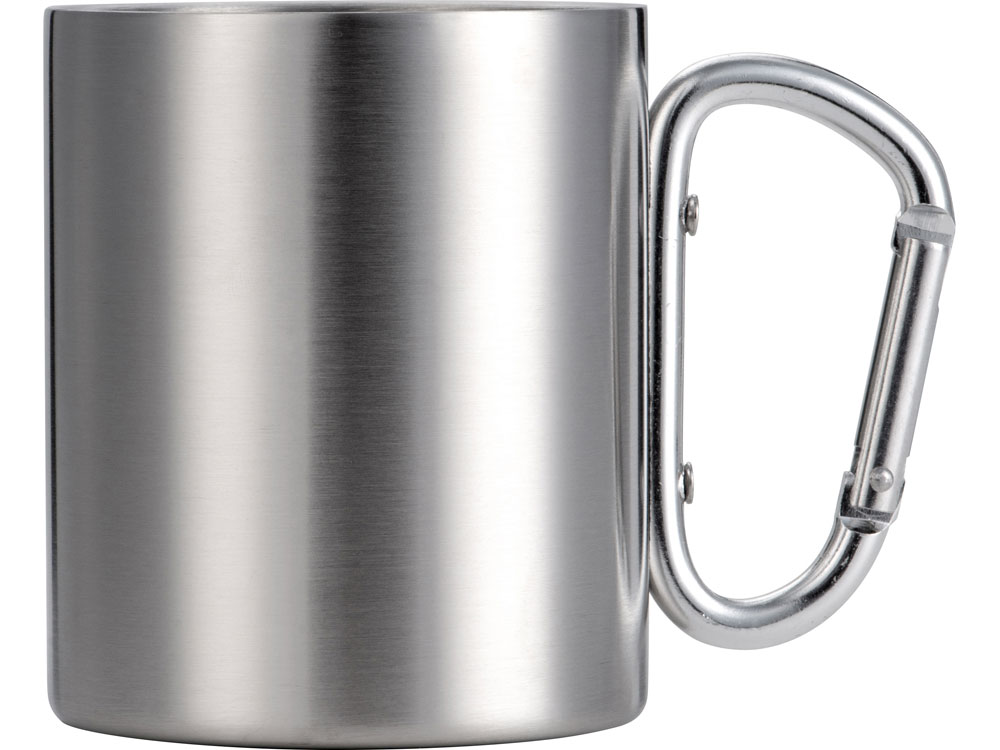 Кружка из стали с ручкой-карабином Elbrus — изображение 2