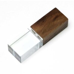 USB 2.0- флешка на 64 Гб прямоугольной формы