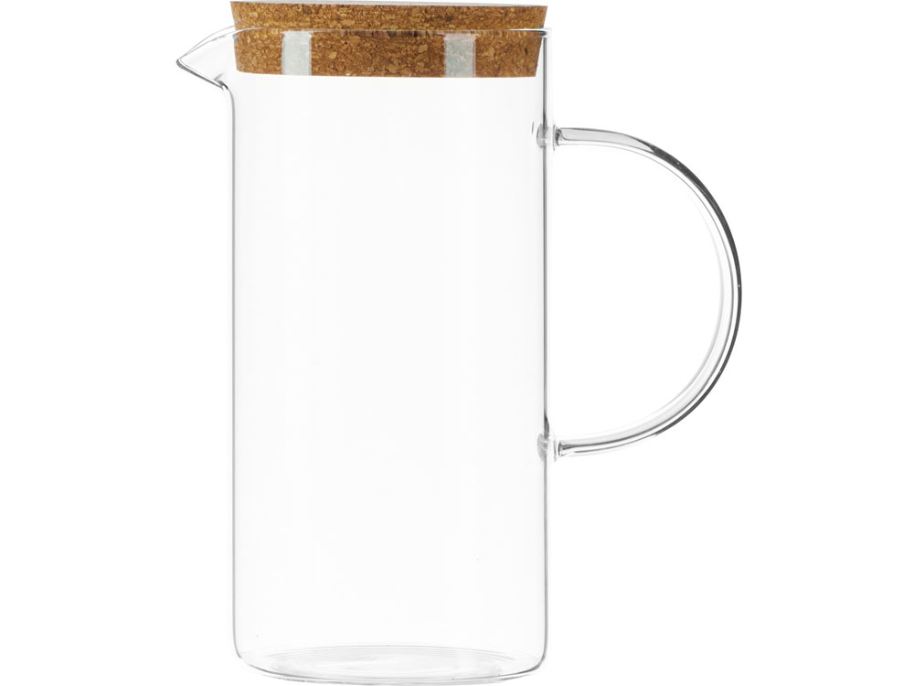 Стеклянный кувшин с крышкой из пробки Fiz — изображение 4