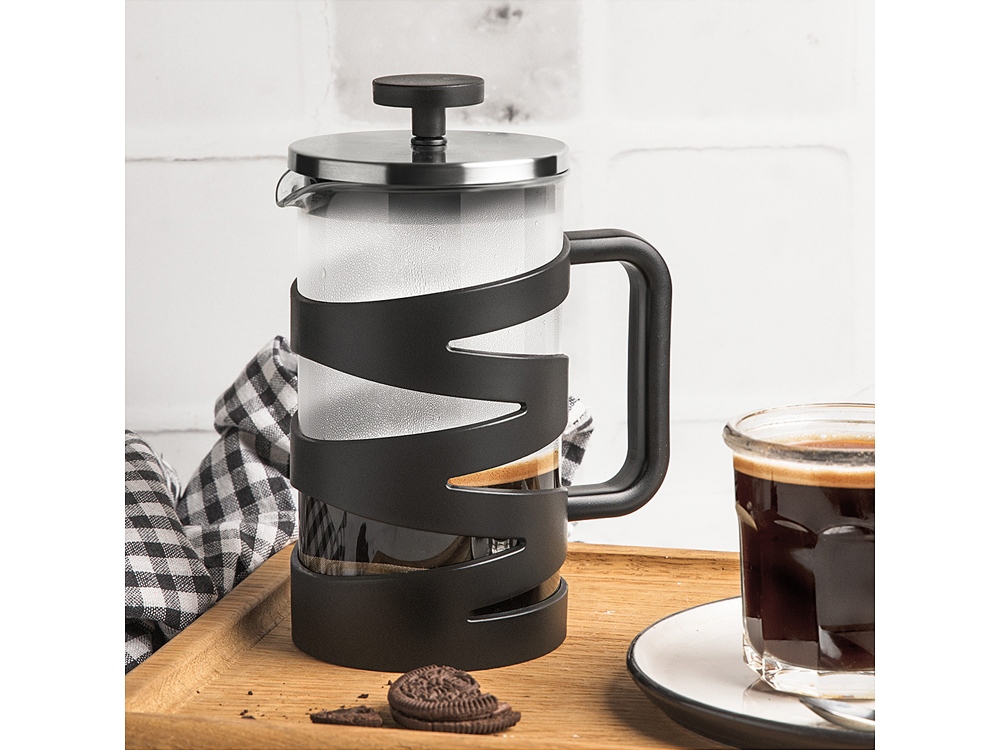 Френч-пресс BRUNO, 0,8 л — изображение 2