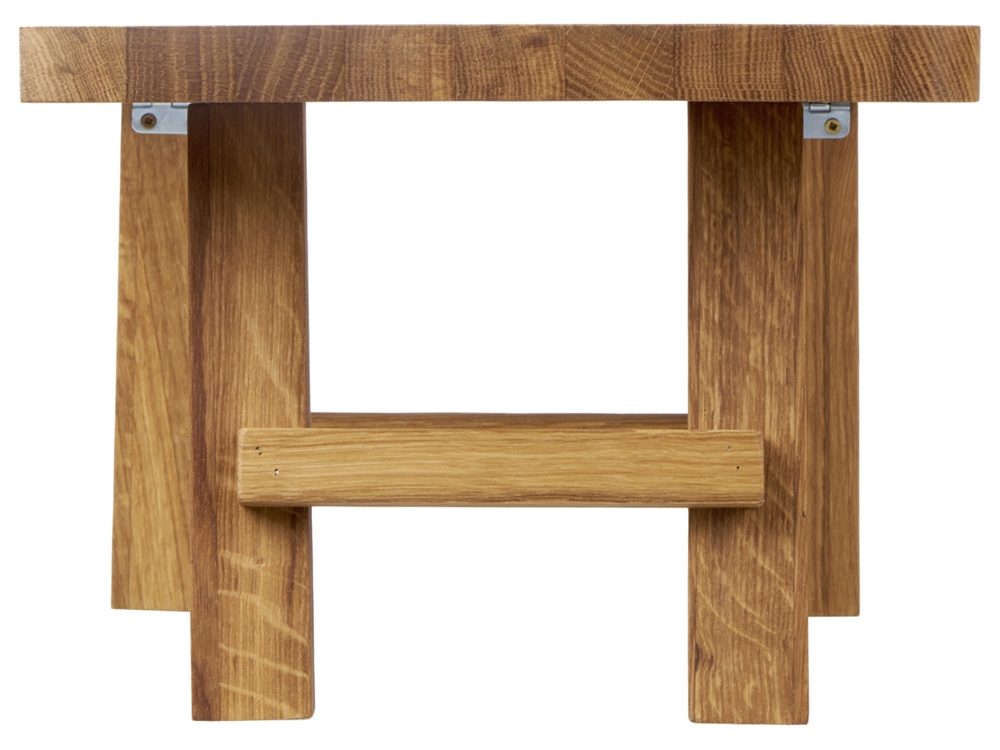 Складной столик из дуба Snack&Wine — изображение 4