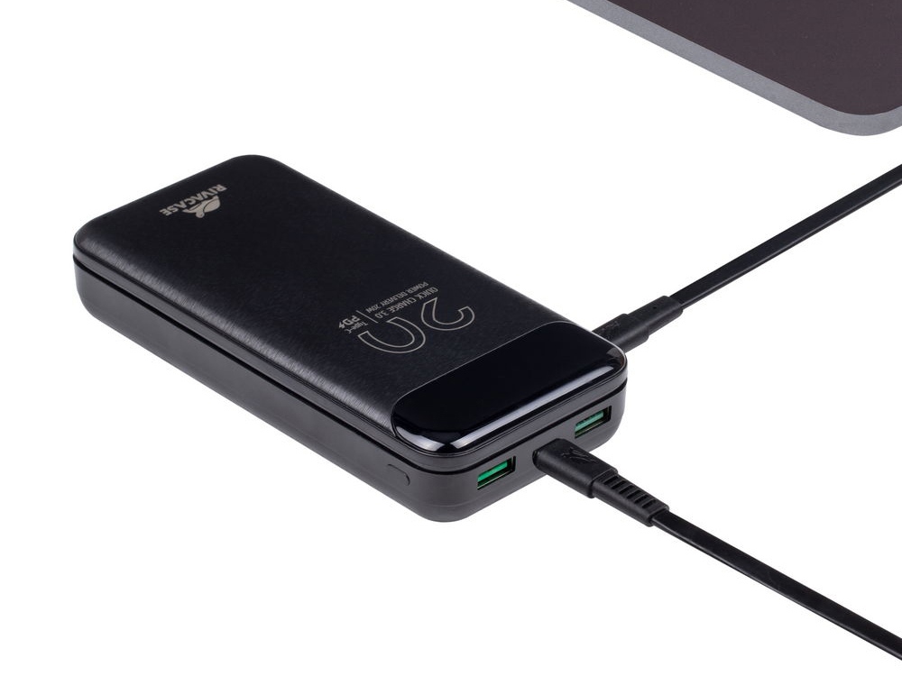 Внешний аккумулятор с дисплеем, 20000 mAh — изображение 12