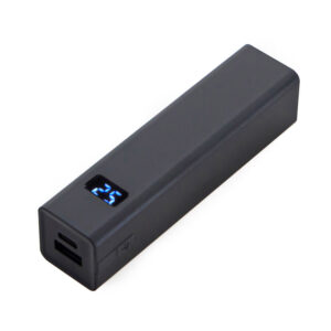 Внешний аккумулятор Rail c дисплеем, 5000 mAh